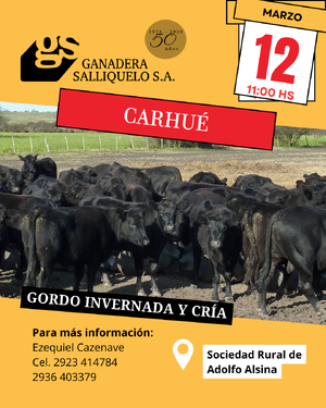 Gordo, Invernada y Cría