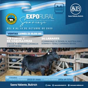 Expo Rural Cnel. Suárez