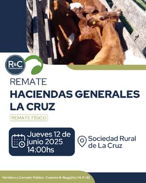 HACIENDAS GENERALES LA CRUZ
