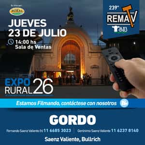 239° RematV GORDO