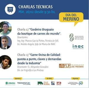 Charlas Técnicas - Día del Merino