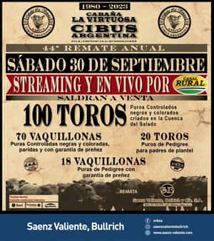 CABAÑA LA VIRTUOSA - CIBUS ARGENTINA