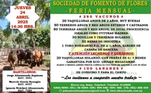 Feria mensual - Jorge Altamiranda Espinosa