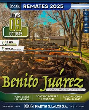 09 de Octubre - Benito Juarez