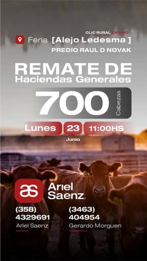 23 DE JUNIO - Alejo Ledesma
