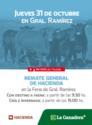 REMATE FERIA EN INSTALACIONES DE GRAL. RAMÍREZ