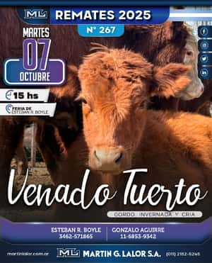 Venado Tuerto (Oct 25´)