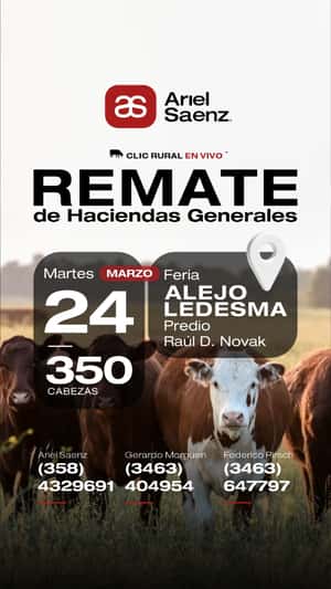 23 DE MARZO - Alejo Ledesma