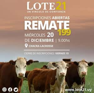 199º Remate Lote21