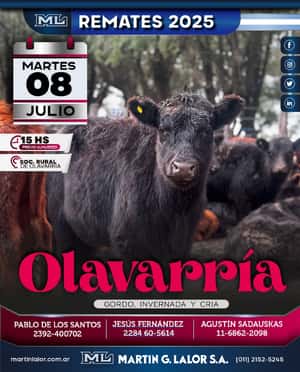 Olavarría (Julio 25´)