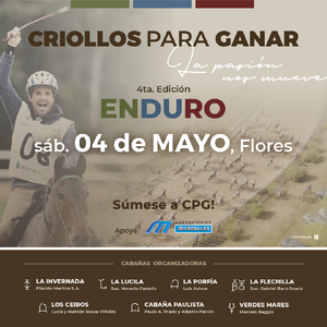 4ta Edición Enduro CPG