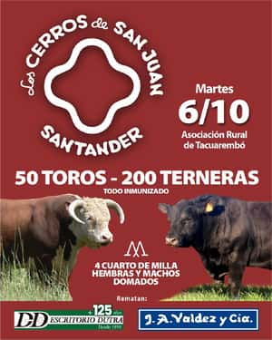Los cerros de San Juan - Santander