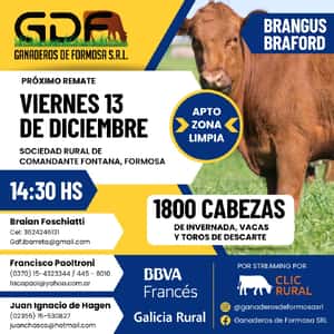 13 de Diciembre - Comandante Fontana