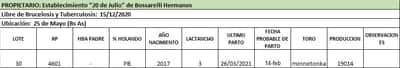 Lote Lote 30