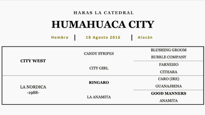 Lote HUMAHUACA CITY (CITY WEST - LA NORDICA)