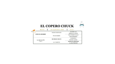 Lote EL COPERO CHUCK (CHUCK BERRY -  LA QUALITE)