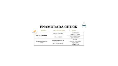 Lote ENAMORADA CHUCK (CHUCK BERRY - APASIONADA GULCH)