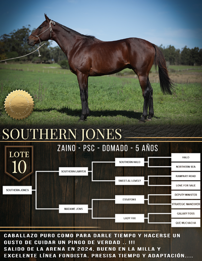  SOUTHERN JONES