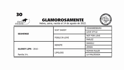  GLAMOROSAMENTE (SEAHENGE -  GLOSSY LIPS por REMOTE)