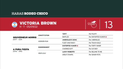 Lote VICTORIA BROWN