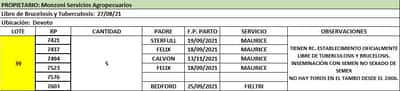Lote Lote 39 Monzoni Servicios Agropecuarios