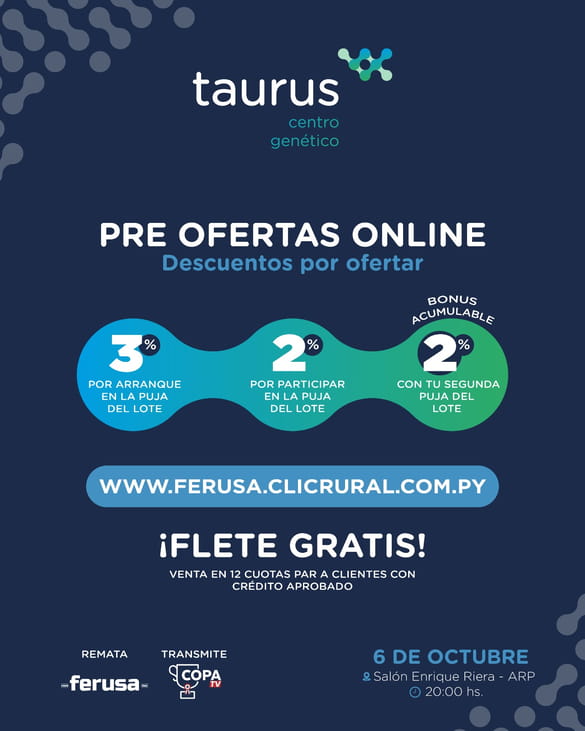  Remate Central de Pruebas Taurus