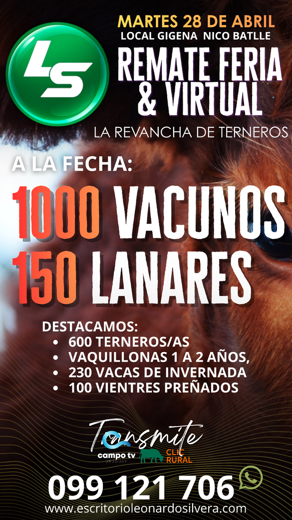 Remate de Feria & Virtual