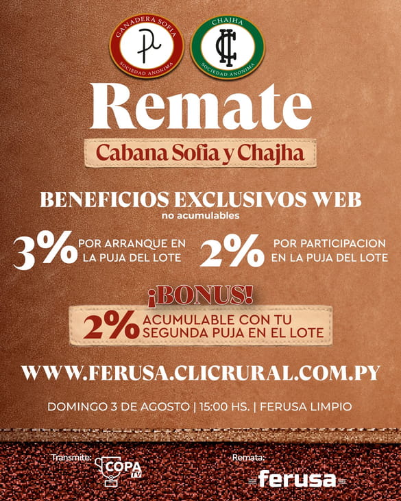  Remate Ganadera Sofia y Chajha