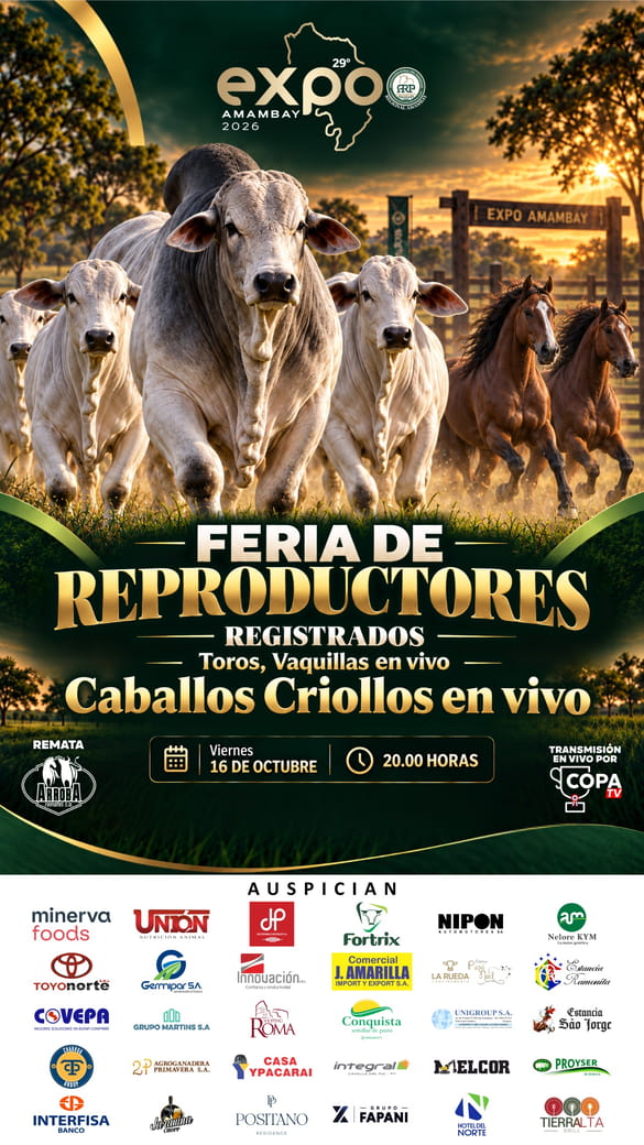 Feria de Reproductores (Equinos)
