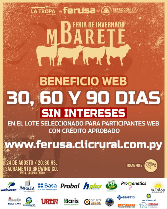 Feria de Invernada Mbarete