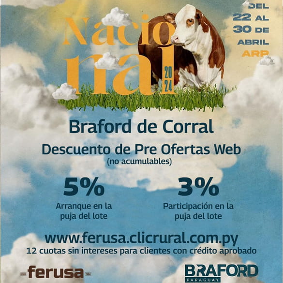 Remate BRAFORD DE CORRAL