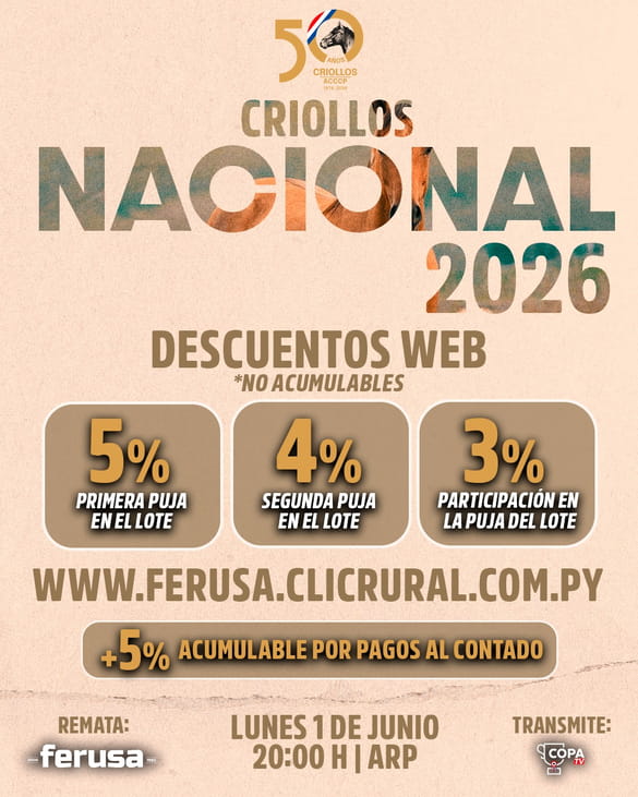 Remate Nacional Criollos