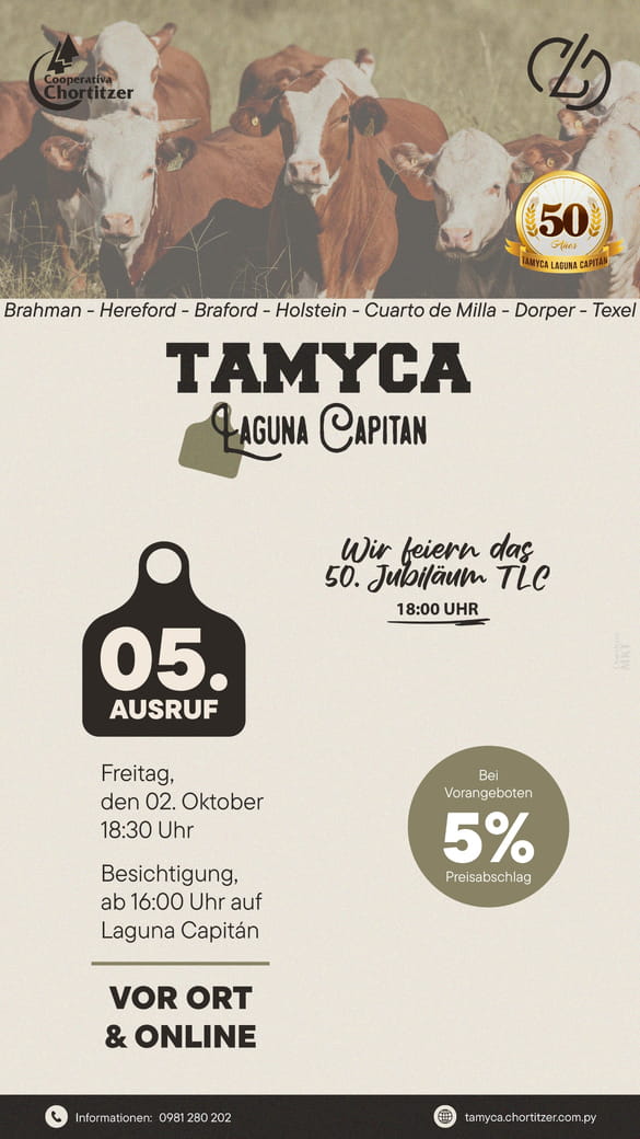 05 Ausruf - Tamyca Chortitzer
