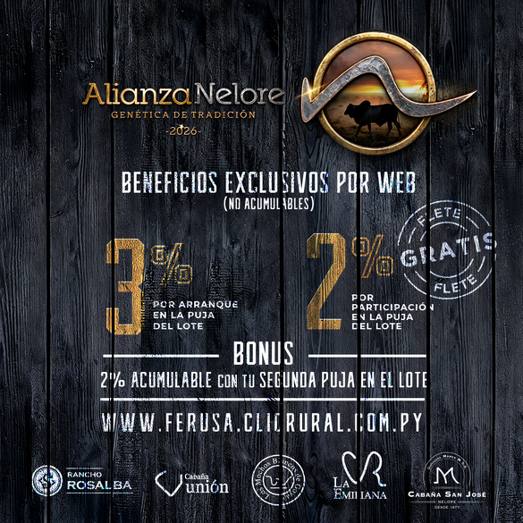 Feria de Reproductores Alianza Nelore