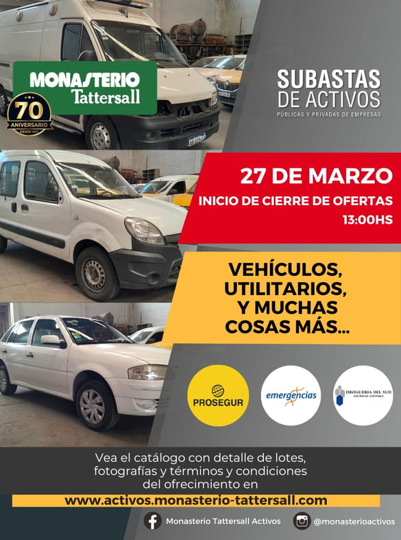 Subasta Multiempresa 27-03-26