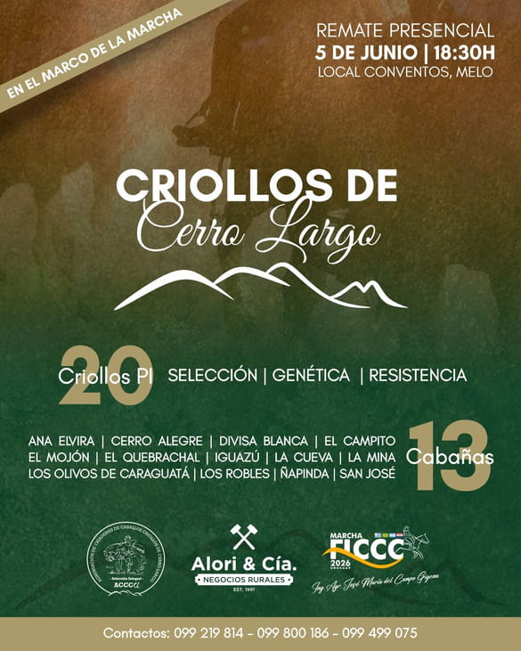 Criollos de Cerro Largo (Marcha)