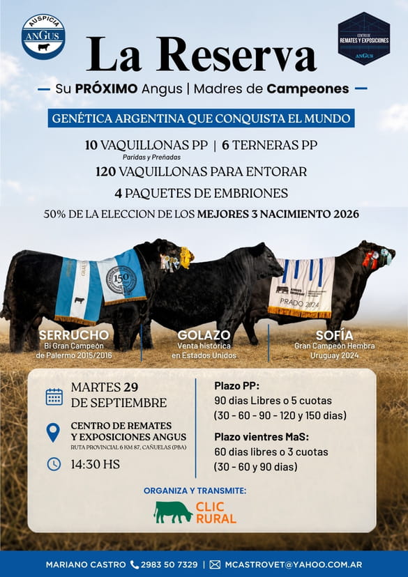Remate La Reserva