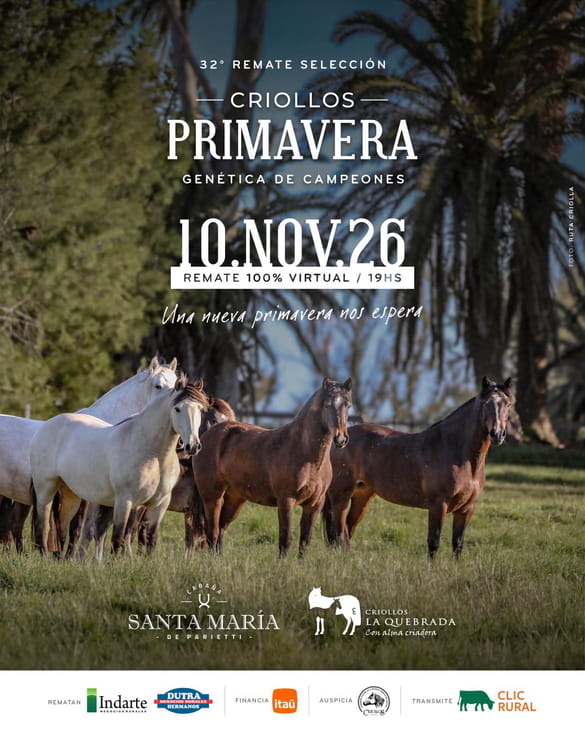 32º Criollos Primavera