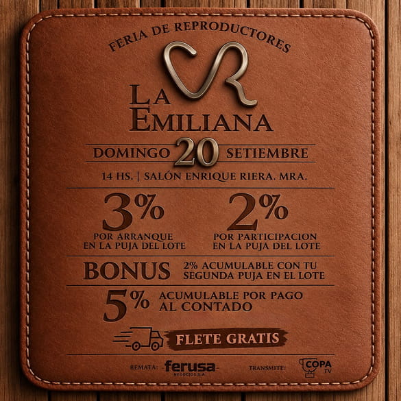 Feria de Reproductores La Emiliana