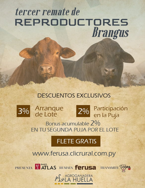 Remate de Reproductores La Huella