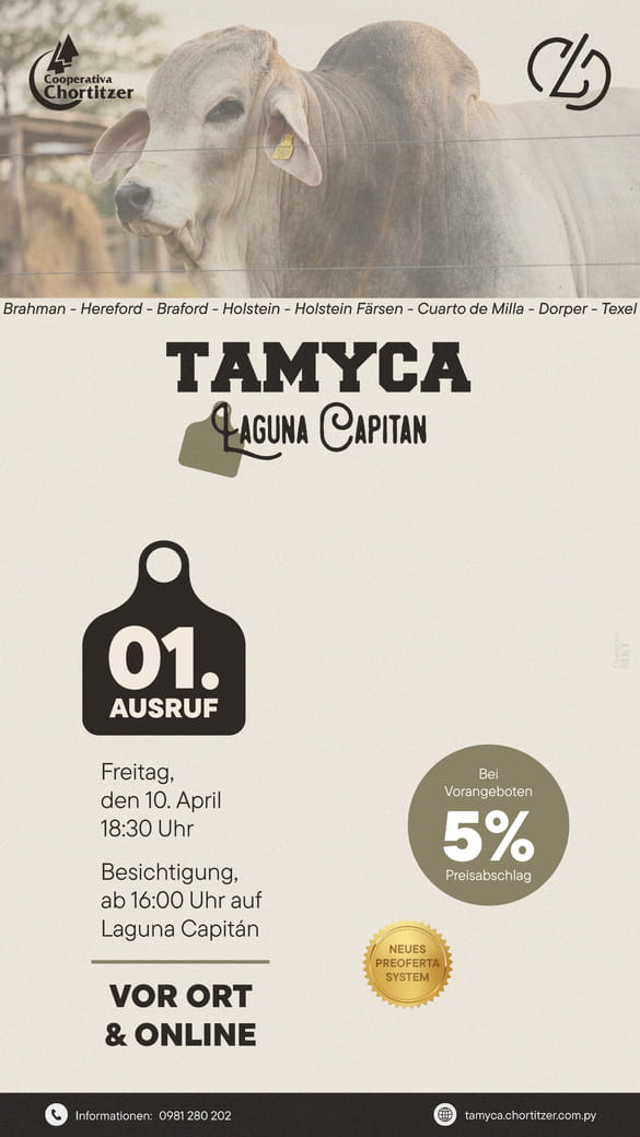 01 Ausruf - Tamyca Chortitzer