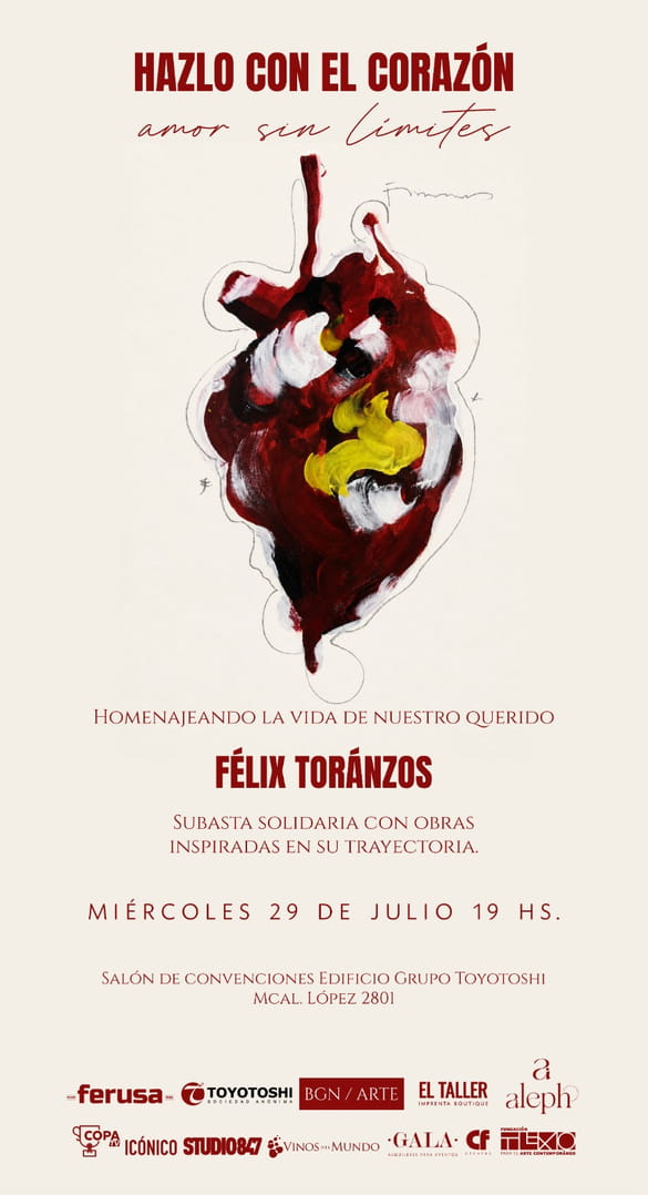Hazlo con el corazón - Félix Toránzos
