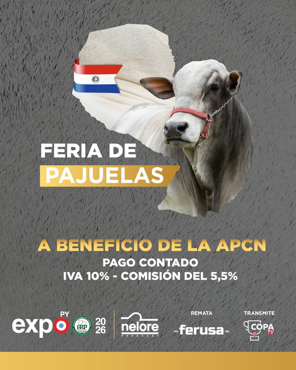 Remate de Pajuelas a Beneficio de la APCN - Expo Paraguay M.R.A. 2026