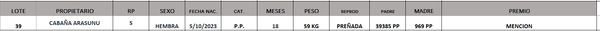 Lote LOTE 39