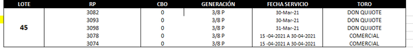 Lote Reproductores de Alborada - Lote 45