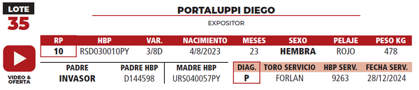 Lote LOTE 35