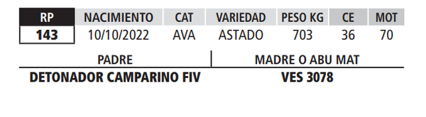 Lote LOTE 38