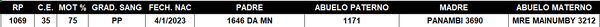 Lote LOTE 57