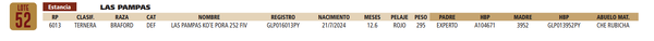 Lote LOTE 52