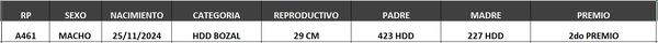 Lote LOTE 29- BOZAL